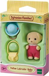 Epoch Toys Παιχνίδι Μινιατούρα Sylvanian Families Yellow Labrador Baby για 3+ Ετών