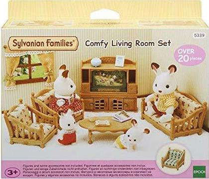 Epoch Toys Sylvanian Families Comfy Living Room Set από το Plus4u
