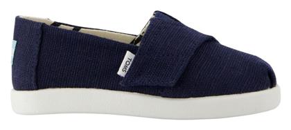 Εσπαντρίγια Alpargata Drizzle Grey Recycled Cotton Slubby Woven 10022101 Toms