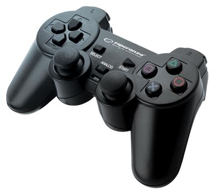 Corsair Ενσύρματο Gamepad για PC / PS3 Black Esperanza