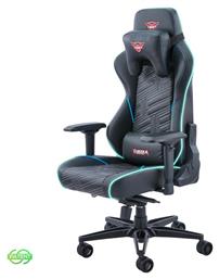 General Series GC03 E-sport Καρέκλα Gaming Δερματίνης Μαύρη Eureka Ergonomic