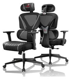 Norn Υφασμάτινη Καρέκλα Gaming Γκρι Eureka Ergonomic