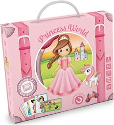 Eureka Μαγνητικό Παιχνίδι Princess World για 3+ Ετών από το Moustakas Toys