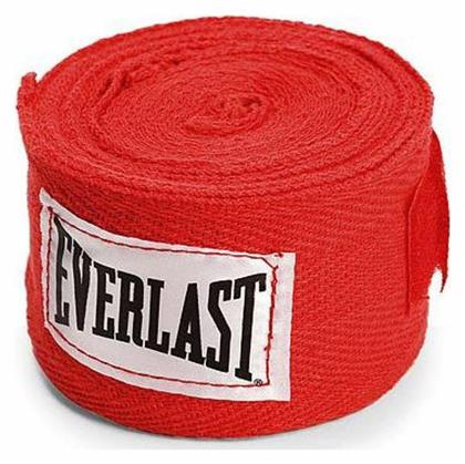 Μπαντάζ 3m Κόκκινα Everlast