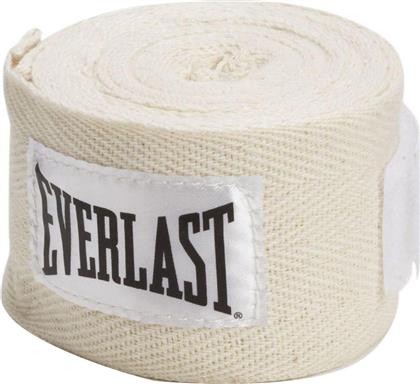 Everlast Classic Cotton Handwraps 4455 3m Μπεζ από το Plus4u