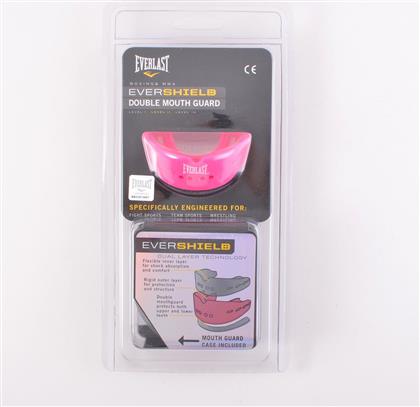 Everlast Double Mouth GUard 1400006 PINK/WHITE από το Cosmossport
