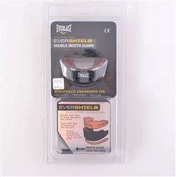 Everlast Double Mouth GUard 1400007 BLACK/RED από το Cosmossport
