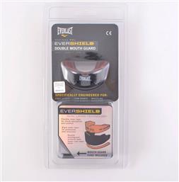 Everlast Double Mouth Guard 1400007 Μαύρο/Κόκκινο από το SportsFactory