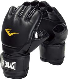 Everlast Γάντια ΜΜΑ από Συνθετικό Δέρμα Μαύρα από το Plus4u