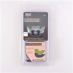 Everlast Single Mouth GUard 1400010 BLACK/GREEN από το Cosmossport