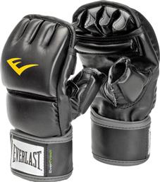 Everlast Wristwrap Heavy Bag 4301 Γάντια Πυγμαχίας από Συνθετικό Δέρμα για Σάκο Μαύρα