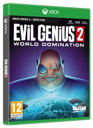 Evil Genius 2: World Domination Xbox One/Series X Game από το Plus4u