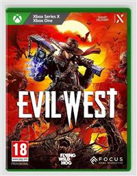 Evil West Xbox One/Series X Game - Focus Home Interactive