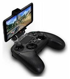 Ptero 4PS Ασύρματο Gamepad για Android / PC / PS4 / iOS Μαύρο Evolveo