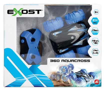 360 Aquacross Τηλεκατευθυνόμενο Αυτοκίνητο Stunt Μπλε Exost