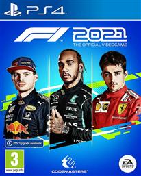 F1 2021 PS4 Game από το Plaisio