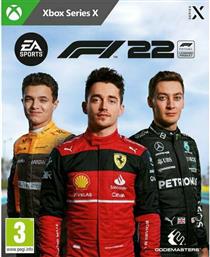 F1 2022 Xbox One/Series X Game