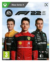 F1 2022 Xbox One/Series X Game