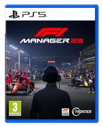 F1 Manager 2022 PS5 Game από το Public