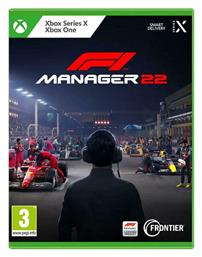 F1 Manager 2022 Xbox One/Series X Game από το Public
