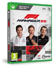 F1 Manager 2023 Xbox Series X Game - Frontier Developments