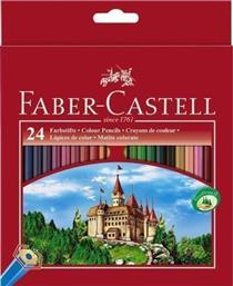 Faber Castell Ξυλομπογιές Fight Knight 24Τμχ (12306256)