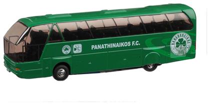 Μινιατούρα Λεωφορείο 1:65 - Παναθηναϊκός Fanatics