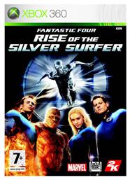 Fantastic Four Rise of the Silver Surfer Xbox 360 Game