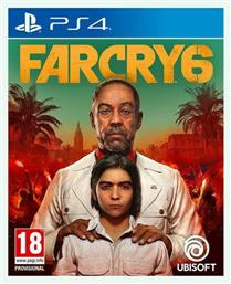 Far Cry 6 PS4 Game από το Plus4u