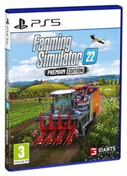 Farming Simulator 22 Premium Edition PS5 Game