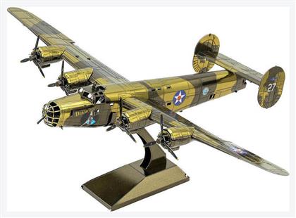 Metal Earth B-24 Liberator Fascinations