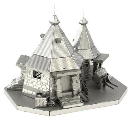 Μεταλλική Φιγούρα Μοντελισμού Harry Potter Rubeus Hagrid Hut 8x6.4x6.1εκ. Fascinations