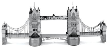 Μεταλλική Φιγούρα Μοντελισμού Μνημείο London Tower Bridge 14x5.7x2εκ. Fascinations