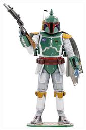 Μεταλλική Φιγούρα Μοντελισμού Star Wars: Boba Fett Model Kit 10.4x8.1x18.3εκ. Fascinations