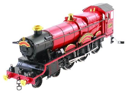 Μεταλλική Φιγούρα Μοντελισμού Τραίνο Harry Potter Hogwarts Express 17.5x5.7x3.7εκ. Fascinations