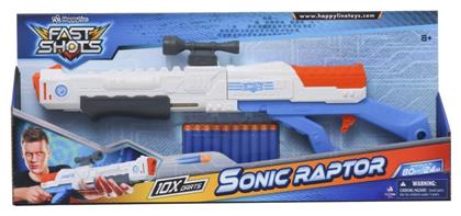 Fast Shots Dart Blaster Sonic Raptor