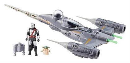 Φιγούρα Δράσης Star Wars Mandalorian Fighter N1 and figurine - Hasbro
