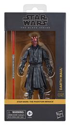 Φιγούρα Δράσης Star Wars The Phantom Menace Black Series - Darth Maul #05 15εκ. Hasbro