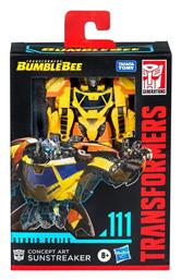 Φιγούρα Δράσης Transformers: Bumblebee Deluxe Class - Concept Art Sunstreaker #111 Transformers για 8+ Ετών 11εκ. Hasbro