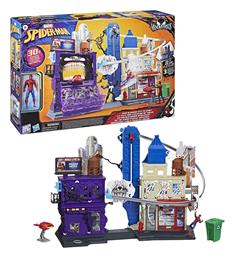 Φιγούρα Δράσης Venomversus Web Slinging City Playset Spider-Man 10.16εκ. Hasbro