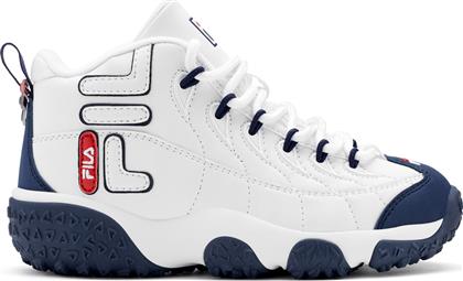 Fila Αθλητικά Παιδικά Παπούτσια Μπάσκετ Snake Dancer Λευκά από το HallofBrands