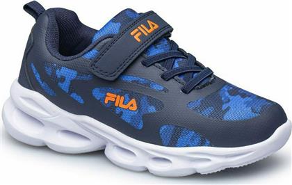 Fila Αθλητικά Παιδικά Παπούτσια Running Memory Flash Gordon Μπλε