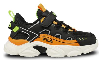 Παιδικά Sneakers Ανατομικά Μαύρα Fila