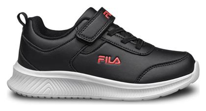 Παιδικά Sneakers Ανατομικά Μαύρα Fila