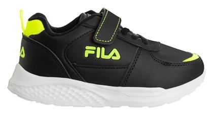 Παιδικά Sneakers Comfort Shine 2 Μαύρα Fila από το Z-mall