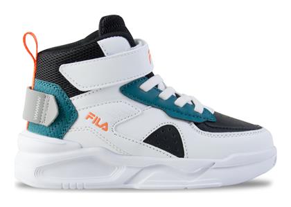 Παιδικά Sneakers High Λευκά Fila