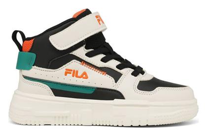 Παιδικά Sneakers High Μαύρα Fila