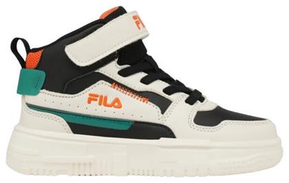 Παιδικά Sneakers High Μαύρα Fila από το Dpam