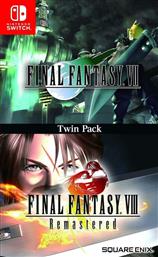Final Fantasy VII / Final Fantasy VIII Remastered Twin Pack Switch Game από το Plus4u