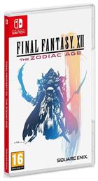 Final Fantasy XII: The Zodiac Age Switch Game